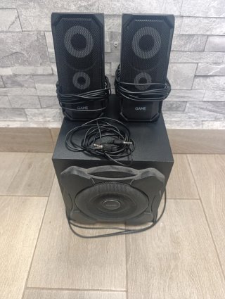Altavoces GAME 2.1