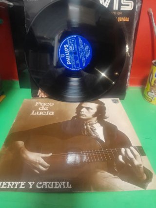Vinilo Paco de Lucía - Fuente y Caudal