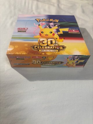 Booster box 30 aniversario Pokemon Japones 🇯🇵