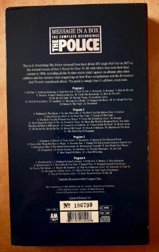Message in a Box: The Police (Box Set)