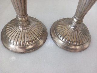 Pareja de Candelabros Vintage 847g