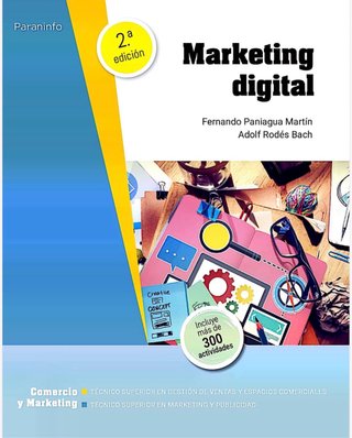 Libro Marketing digital ISBN: 9788413665139