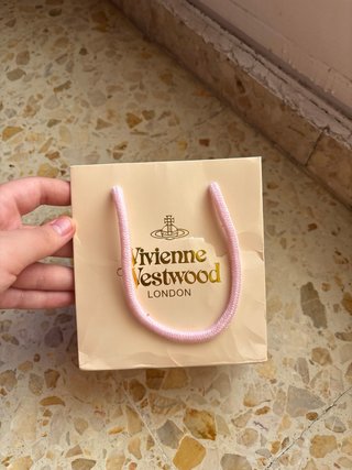 Pendientes Vivienne Westwood NEW DIAMANTE HEART