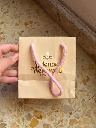 Pendientes Vivienne Westwood NEW DIAMANTE HEART