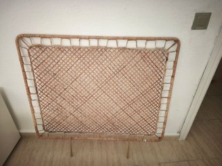 2 Cabeceros IKEA TOLKNING de Ratán