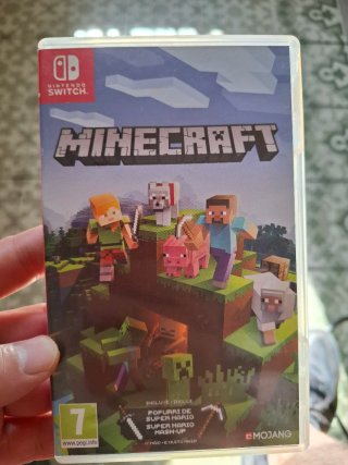 Minecraft para Nintendo Switch