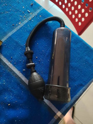Agrandador manual con bomba de succión