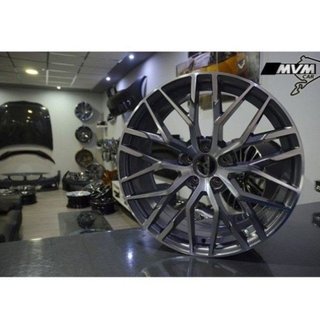 Juego de 4 Llantas 18 New R8 Grey AU038