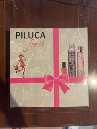 Set Piluca Fresh: Perfume, Esmalte y Desodorante