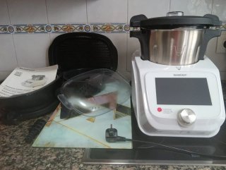Robot de Cocina SilverCrest Monsieur Cuisine