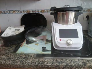 Robot de Cocina SilverCrest Monsieur Cuisine