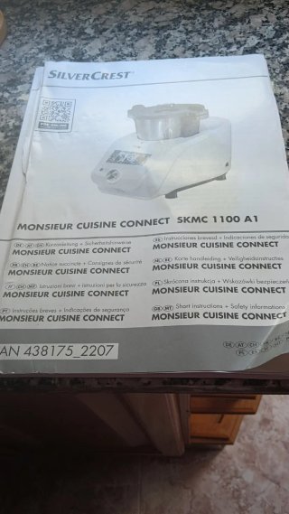 Robot de Cocina SilverCrest Monsieur Cuisine