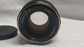Obiettivo Zenitar-M 50mm f1.7 M42