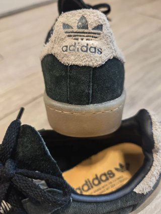 Adidas Campus Ante Negra Talla 37 1/3
