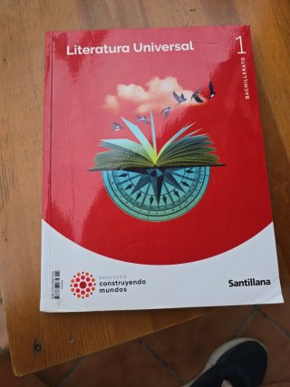 Literatura Universal, 1, Bachillerato, Proyecto...