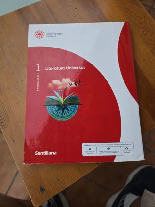 Literatura Universal, 1, Bachillerato, Proyecto...