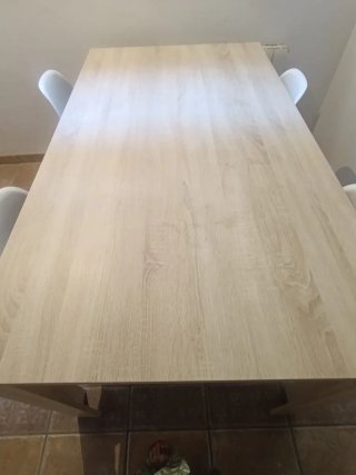 Mesa de Comedor de Madera SIN SILLAS