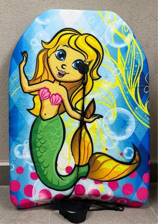 Tabla de surf infantil sirena