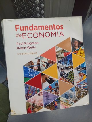 Fundamentos de economía. Macroeconomia