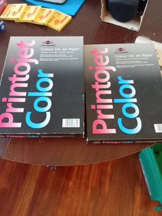 Lote de Material de Oficina y Plastificadora