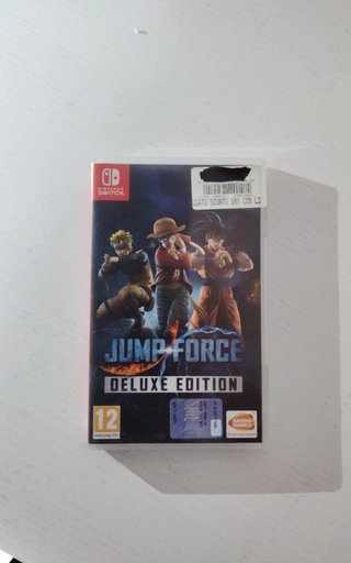 Jump Force Deluxe Edition Nintendo Switch