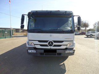 Mercedes ATEGO 12 18- CAMIONES CON GRUA