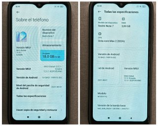 Xiaomi Redmi Note 7 32GB 3GB Black