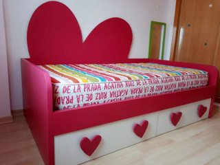 Cama Infantil Ágatha Ruiz de la Prada