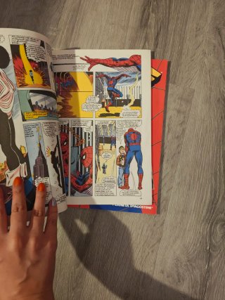 Spiderman cómic tomos 2 y 3