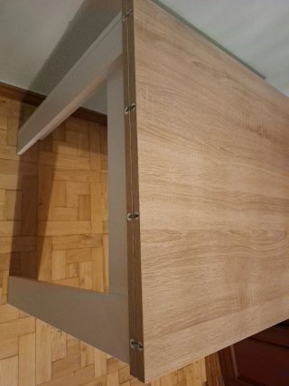 Mesa de cocina de madera