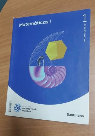 Matemáticas I 1 Bachillerato - Santillana