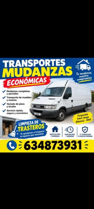 Portes y mudanzas