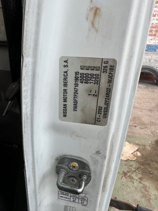Cabina Nissan Cabstar
