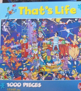 Puzzles Goliath 1000 Piezas.