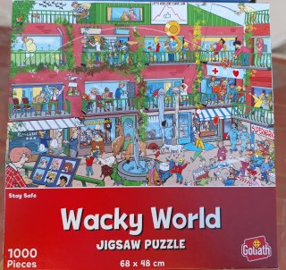 Puzzles Goliath 1000 Piezas.