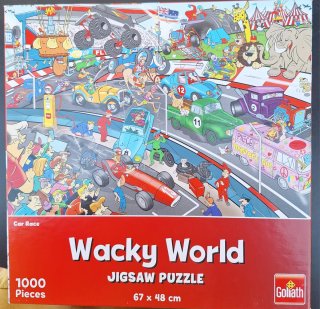 Puzzles Goliath 1000 Piezas.