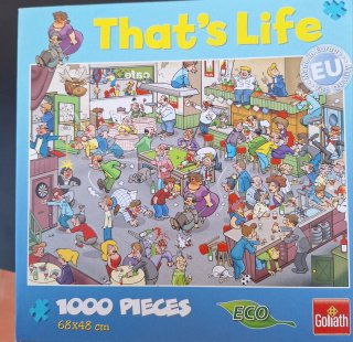 Puzzles Goliath 1000 Piezas.