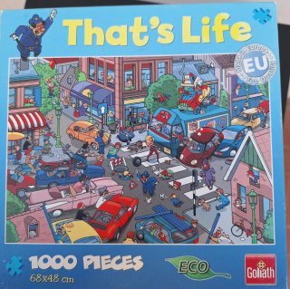 Puzzles Goliath 1000 Piezas.
