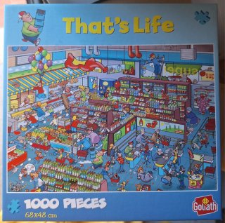 Puzzles Goliath 1000 Piezas.