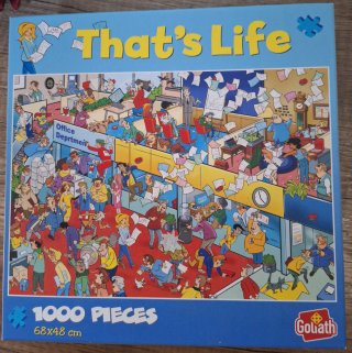 Puzzles Goliath 1000 Piezas.