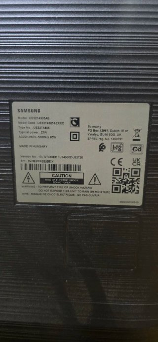 Televisor Samsung 32 pulgadas Smart TV