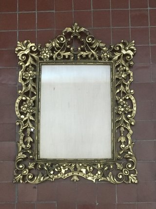 Portarretrato Bronce Labrado