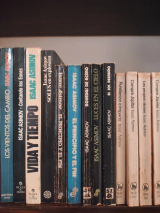 Lote 26 Libros Ciencia Ficción - Isaac Asimov
