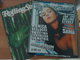 Revista Rolling Stones Nº 44 Monica Belluci