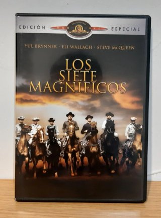 Los siete magníficos (DVD, edición especial)