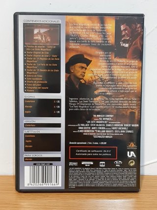 Los siete magníficos (DVD, edición especial)