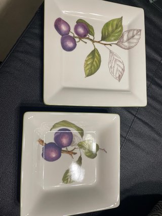 Juego de 2 Platos Villeroy & Boch
