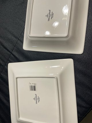 Juego de 2 Platos Villeroy & Boch