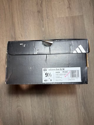 Zapatillas Adidas Adizero Evo Sl M nuevas