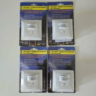 4 x Interruptores Detector Movimiento